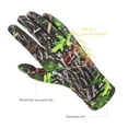 thumbnail image 6 of Men's Lightweight UPF 50+ Camo Hunting Gloves HG21, 6 of 8
