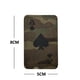 thumbnail image 4 of Parche táctico de moral con diseño de espadas y ases luminoso para exteriores, estilo militar, brazalete con velcro para el pecho, 4 of 5