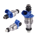 thumbnail image 4 of Unique Bargains 4pcs Replacement 195500-1970 Fuel Injector for Mazda MX-6 2.2L I4 1990-1992, 4 of 8