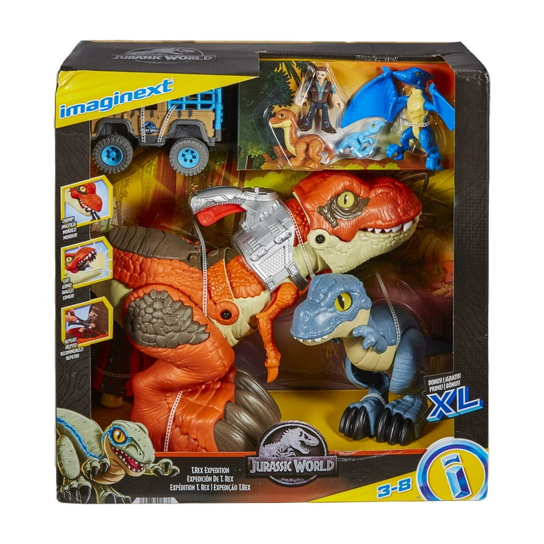 Imaginext dinosaur walmart on sale