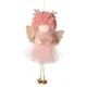 thumbnail image 2 of 2 pcs Angel Doll Pendant Tree Hanging Ornaments,Christmas Angels courtyard Ornament Pendant,for Christmas Party New Year,Party（pink, and coffee）, 2 of 5