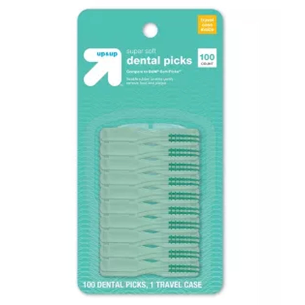 Super Soft Dental Picks 100ct Up&Up Walmart Canada