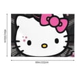thumbnail image 4 of Hello Kitty Tapestry, Wall Hanging Tapestry, Wall Art Tapestries Poster, Home Decor For Bedroom Living Room Dorm, 60"X40", 4 of 8