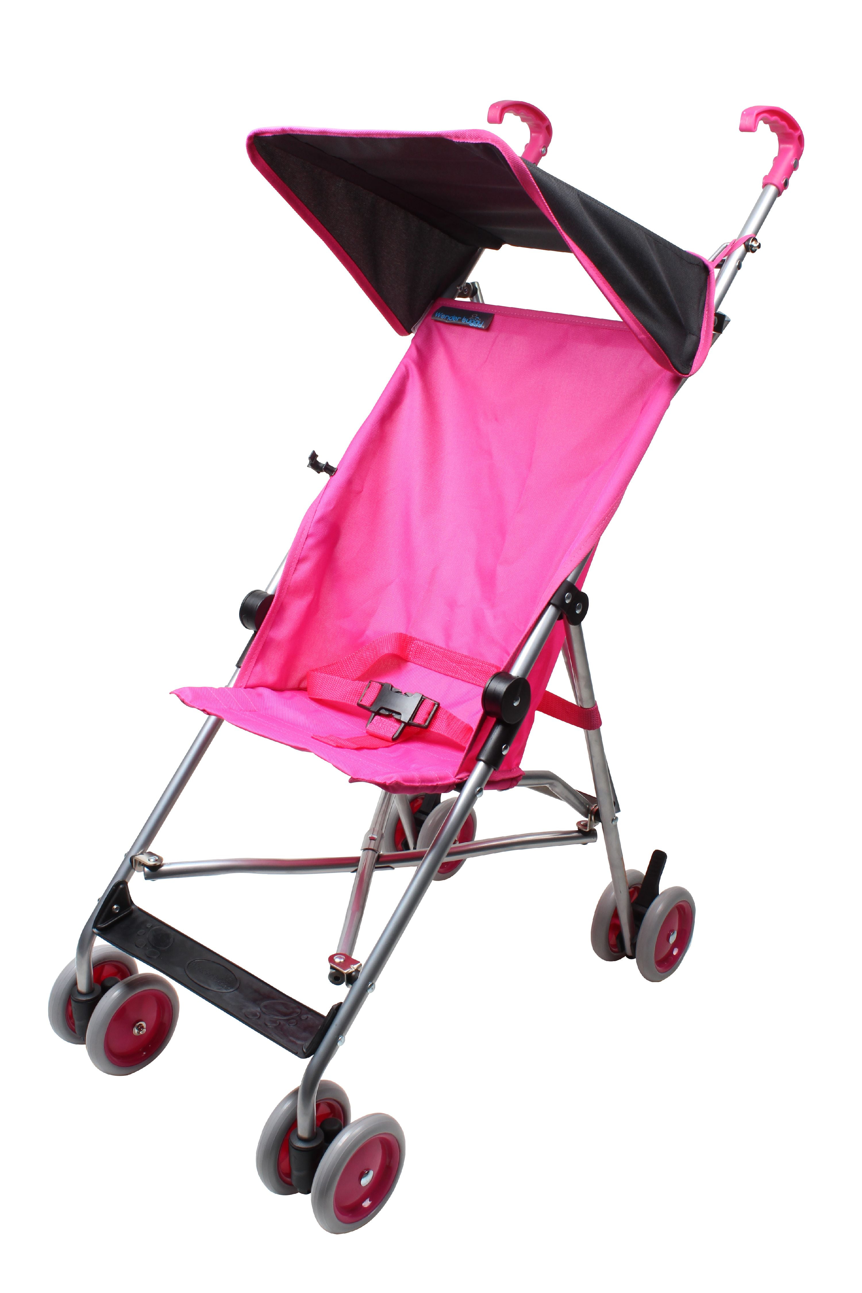 pink buggy