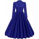 thumbnail image 5 of Vestido de fiesta informal estilo pin-up para mujer, otoño e invierno, manga larga, estilo retro, años 60 y 50, estilo rockabilly vintage, años 60 y 50, estilo swing, 2024, 5 of 5