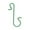 Green, variant on Wuztai Clearance Luxurious Christmas Hook Christmas Tree Easter Decorative Hook Hanging Ball Deals 90% off