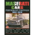 thumbnail image 1 of Maserati Cars 1957-1970 Performance Portfolio, 1 of 2