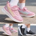 thumbnail image 2 of Kids Shoes Size 2 Red Zero Drop Ultra-Light Loose Fit Toddler Sneakers on Tennis Shoes on Shoes Outdoor Activities, 2 of 8