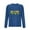 Dark Blue, variant on Light Weight Long Sleeve Pullover Shirts for Men Mens Casual Pullover Shirts Cotton Graphic Sweatshirts Men Men's Crewneck Sweatshirts Crewneck Sweatshirt Men Cotton