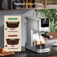 thumbnail image 2 of Cafetera KEENSTAR Espresso 20 Bar con Pantalla Táctil, 2 of 8