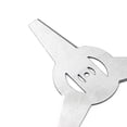 thumbnail image 2 of Hoja para Cortadora Césped Cuchillas Corte 200mm Metal Cortacésped (estilos), 2 of 8