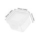 thumbnail image 2 of BALAHAPY 8Ud Contenedores Transparentes Para Refrigerador Con Separador Para Queso Y, 2 of 8