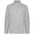 thumbnail image 3 of Holloway Sportswear 2XL Electrify Coolcore® 1/2 Zip Pullover Athletic Grey Heather 222574, 3 of 5