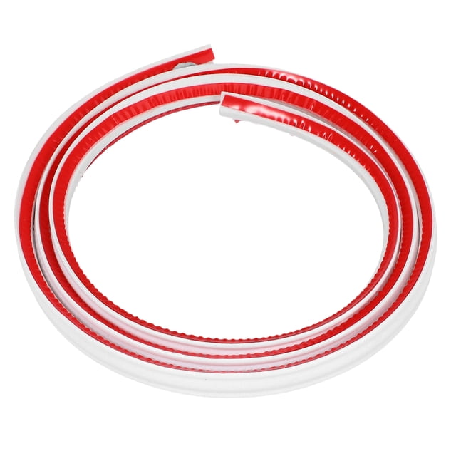 1 rollo de cinta selladora para molduras, despegable y adherible, para molduras de pared, molduras de techo autoadhesivas
