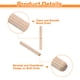 thumbnail image 3 of Uxcell 100 Paquete 3/16" x 1-3/4" Clavos de Madera, Pin Estriado para Muebles, 3 of 6