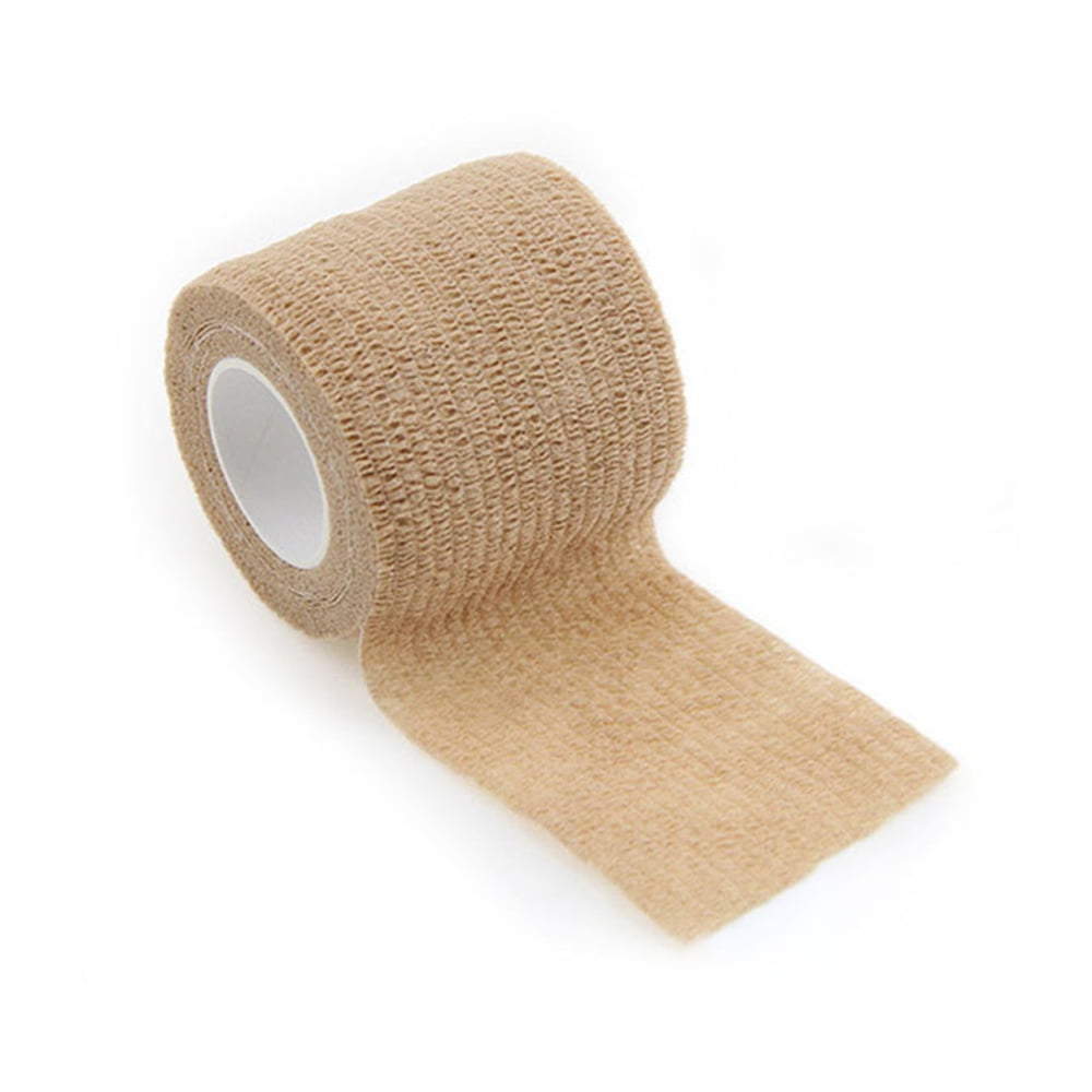Self Adhesive Sports Wrap Bandage Breathable Cohesive Bandage Wrap Roll