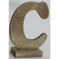 thumbnail image 6 of Jeco HD-HA023-H Decorative Letter H, Champagne, 6 of 7