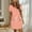 Orange, variant on Sentmoon Women's Summer Dresses V Neck Regular Fit Breathable Plus Size Athletic Dress with Print Short Sleeve 2026 Workout with Pockets Dress Comfy for Fitness and Exercise Wine XXL