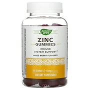 (3 Pack) NATURE'S WAY ZINC GUMMY,11 MG 120 CT