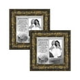 thumbnail image 5 of Picture Frame Set, 2 Piece Customizable Multi pack, 2-4x4, for Instagram Photo Wall Gallery or Tabletop Display, 5 of 6