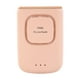 thumbnail image 1 of Ventilador de cuello recargable por USB, ventilador personal portátil de refrigeración, bajo nivel de ruido. Rosa, 1 of 9