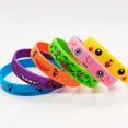 thumbnail image 5 of 12 pulseras de Pokémon con figuras de acción de Anime, Pikachu, Charmander, pulseras de silicona de dibujos animados para niños, regalos de fiesta de Cosplay, 5 of 5