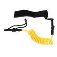 thumbnail image 3 of Safety Rope, Paddle Board Leash High Strength Practical  for Kayak for Surfboard Black,Yellow,Orange,transparent Blue, 3 of 7