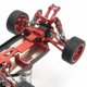 thumbnail image 3 of Soporte de montaje de motor de coche Rc con engranaje de motor para Wltoys 144001, azul, 3 of 5