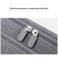 thumbnail image 4 of Injueey Bolsa de almacenamiento, bolsas portátiles multifuncionales, paquete de hombres de negocios, disco Flash de potencia, discos duros Almacenamiento y organización del hogar Negro, 4 of 6