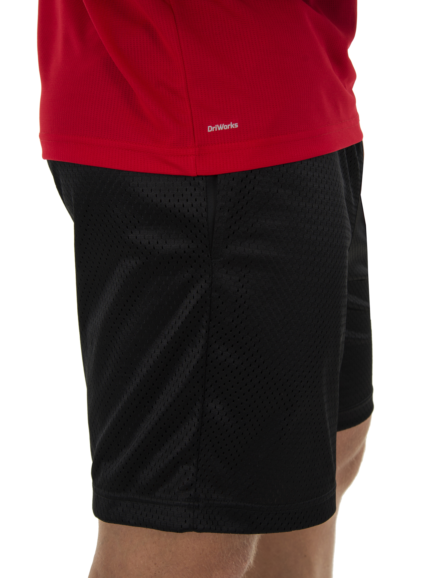 Athletic Works Men's and Big Men's Core Quick Dry Short Sleeve T-Shirt, up to Size 3XL