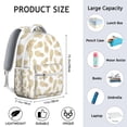 thumbnail image 6 of Trendy Pineapple Print Backpack - Roomy & Lightweight for Students & Professionals, Great for Campus, Commuting & Daily Errands, 6 of 6