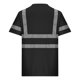 thumbnail image 3 of pstuiky camisetas de hombre, Camisa de manga corta con solapa y estampado de tela de color liso para hombre, delgada, holgada, ventilada ropa de hombre xxl, 3 of 4