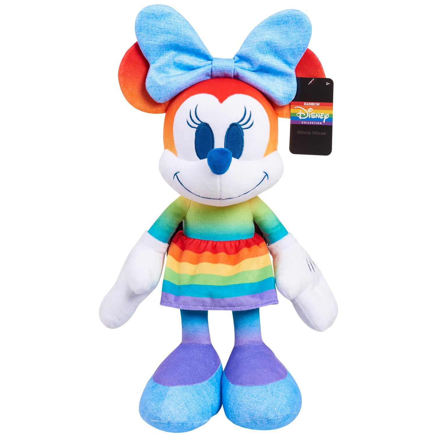 Disney Pride Large Plush Minnie Mouse, Officially Licensed Kids Toys