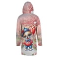 thumbnail image 2 of Happy Valentine’s Day Adorable Chihuahua Puppy Holding Heart Balloon All Over Print 3D Hooded Duffle Toggle Coat Dog Lover Gifts Idea - 00030, 2 of 6