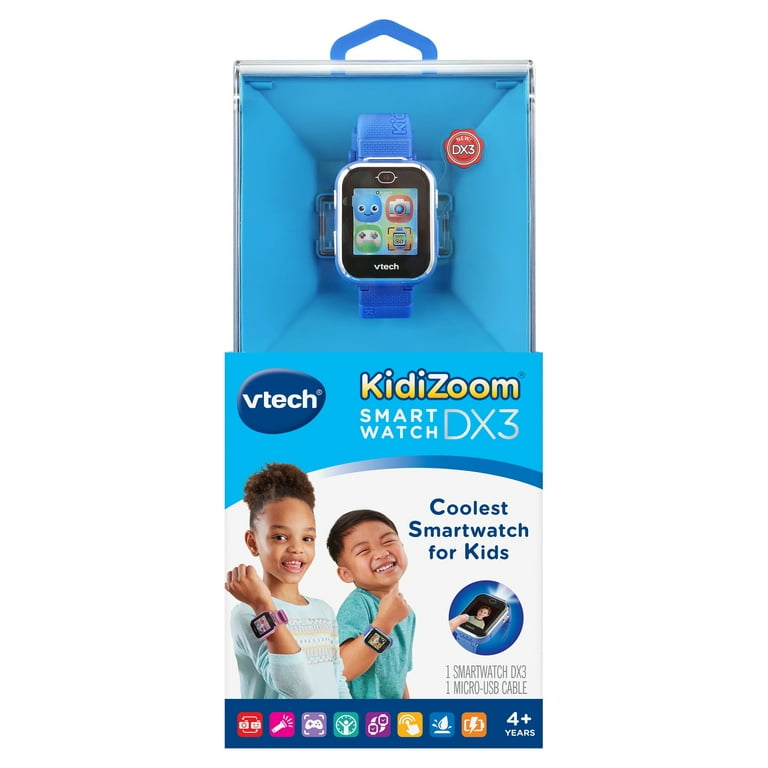 VTech® KidiZoom® Smartwatch DX3 Award-Winning Watch for Kids