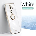 thumbnail image 1 of Funda de teléfono con marco dorado cuadrado para Xiaomi Redmi Note 8 2021 New 9 S Note8 8T Note9 Pro 9s 9T 9A 9AT, funda de silicona suave Tan Jianjun unisex, 1 of 2