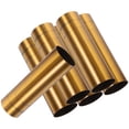 thumbnail image 2 of 6pcs Chandelier Lamp Base Sleeves Metal Candle Light Socket Covers Iron Candelabra Base Lighting Fixture Accessories, 2 of 8