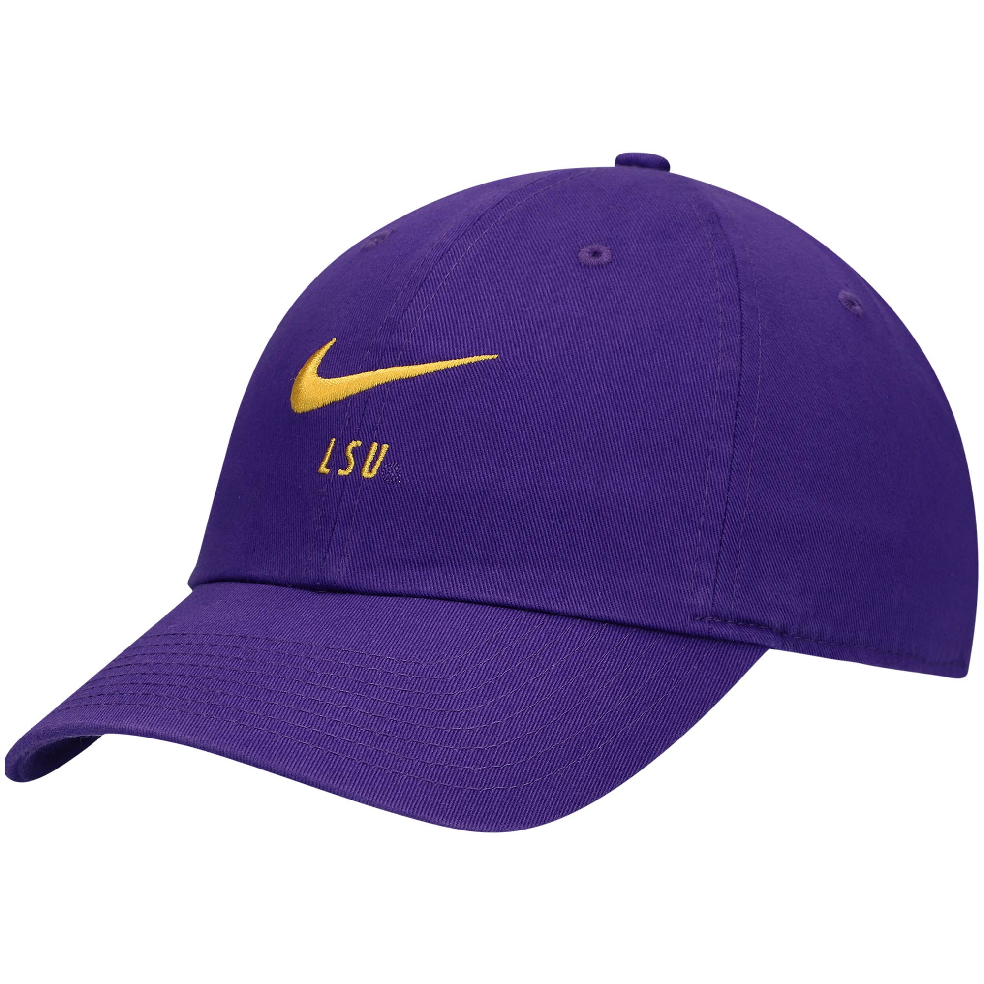 Men's Nike Purple LSU Tigers Big Swoosh 