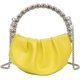 thumbnail image 1 of LHSHID Women Cloud Bag Clutch Ruched Purse Evening Clutch Bag Chain Shoulder Bag Crossbody Bag for Evening Wedding Party, 1 of 7