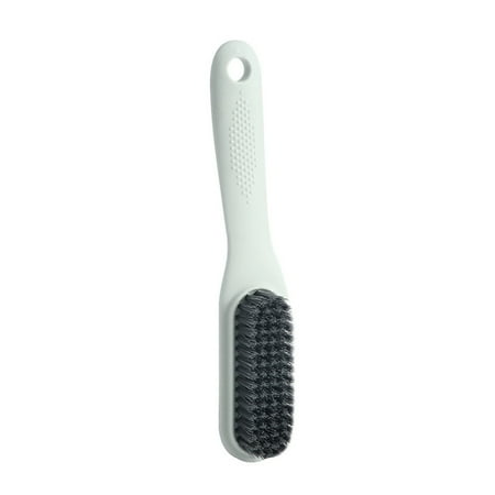 

KKCXFJX Household Shoe Brush Laundry Brush Soft Brush Does Not Hurt Shoe Brush Clothes Cleaning Shoe Washing Brush Shoe Washing Brush Long Handle Plate Brush