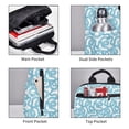 thumbnail image 3 of Fotbe Blue Snake Mochila Ligera para Hombres y Mujeres - Duradera y Resistente al Agua, Ideal para Escuela, Trabajo, Viajes y Uso Diario, 3 of 7