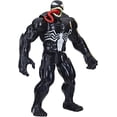thumbnail image 1 of Titan Hero Series Deluxe Venom Toy 12-Inch-Scale Collectible Action Figure, Kids Ages 4 and Up, 1 of 5
