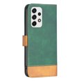 thumbnail image 2 of Allytech Wallet Case for Samsung Galaxy A53 5G 6.5" - Slim Fit Flip Cover Kickstand Cards Slots Drop Protective Magnetic Clasp Cover Shell - Green, 2 of 6