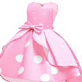 thumbnail image 2 of Sleeveless Vintage Dress for Girls Comfortable to Wear Suitable for Summer 120cm 1Pcs, 2 of 3