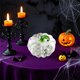 thumbnail image 5 of Decoraciones de Halloween, Calabaza de cristal, Fruta artificial, Cristalería, Calabaza, Artículo decorativo, Artículo decorativo de cristal para el hogar, Artículo decorativo de oficina, Regalo navid, 5 of 6