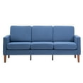 thumbnail image 6 of Tcbosik Modern Sofa Couch for Living Room Sofa Couch 3 Seater Fabric, Blue, 6 of 10
