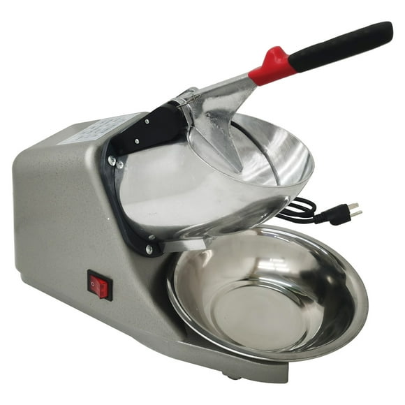 INTBUYING Commercial Electric Ice Shaver Crusher Machine Snow Cone Maker Shaved Ice by Snow Cones & Shaved Ice