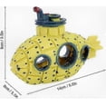 thumbnail image 2 of Authentic Yellow Underwater Aquarium Bubble Stone Super Quiet High-Efficiency Oxygen Diffuser 2025, 2 of 5