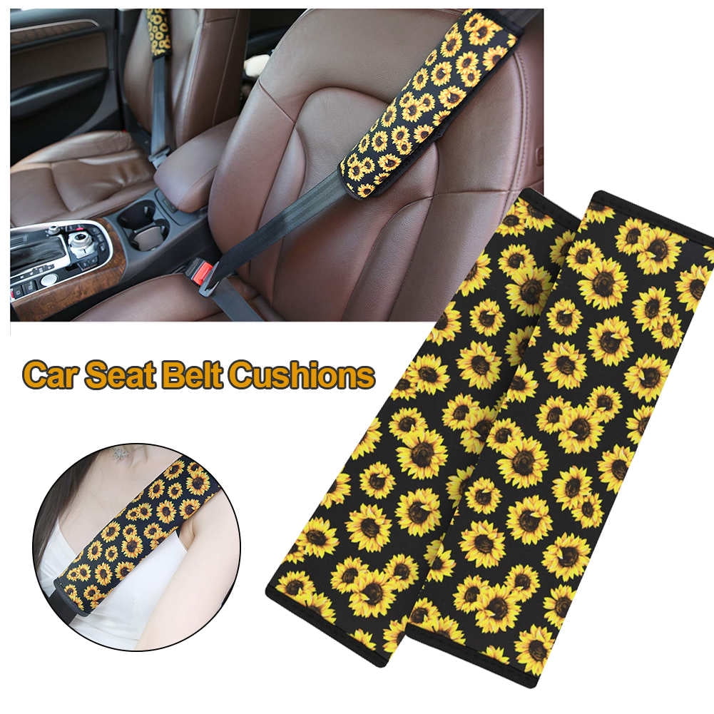 Soft Comfort Car Seat Belt Pads Cover, Universal Car Seat Belt Shoulder