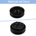 thumbnail image 4 of Kit de embrague del compresor de aire acondicionado Unique Bargains para Mercedes-Benz C230 2002-2007 para Mercedes-Benz C240 2001-2003 7SEU16C/7SEU17C compresor 6 ranuras 1 juego, 4 of 6